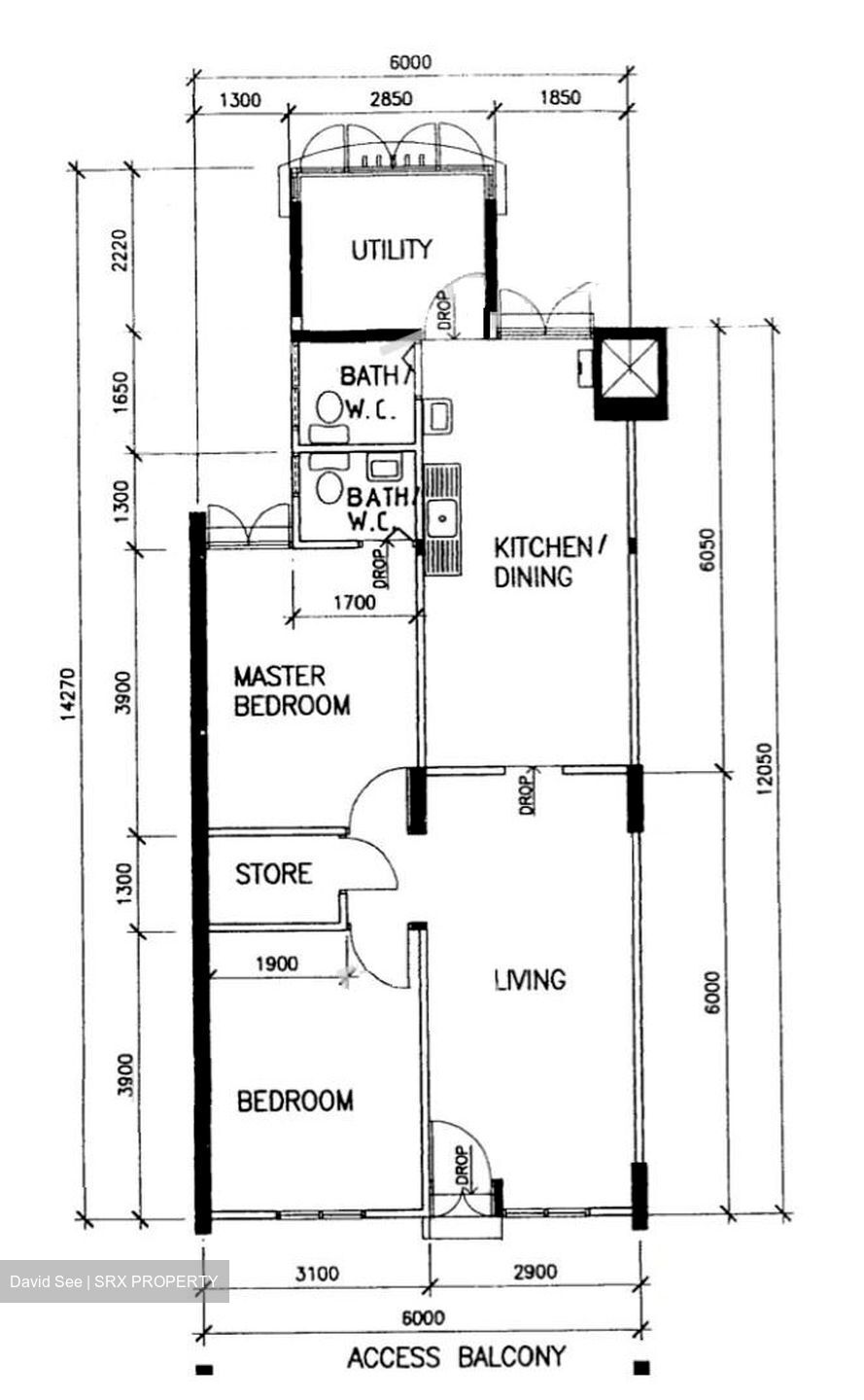Blk 201 Bedok North Street 1 (Bedok), HDB 3 Rooms #505459941